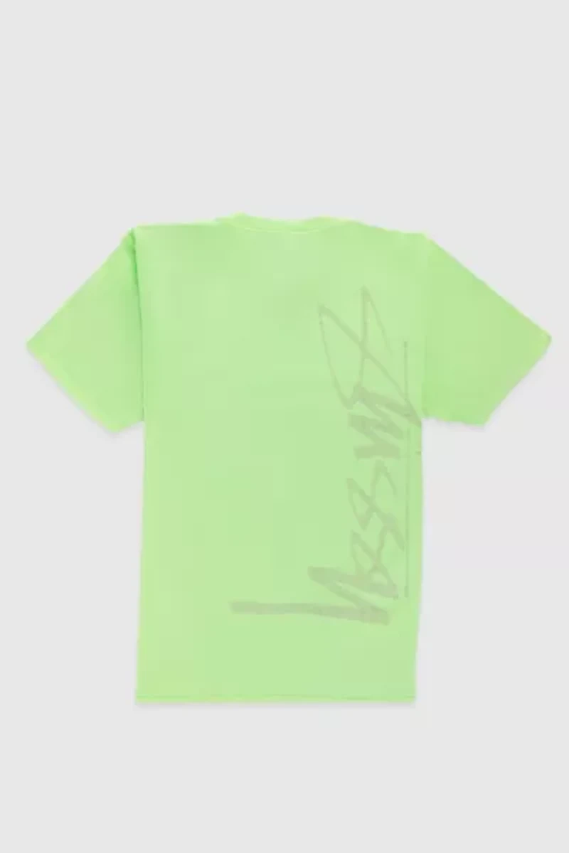 Stussy C Thru Pigment Dyed Tee