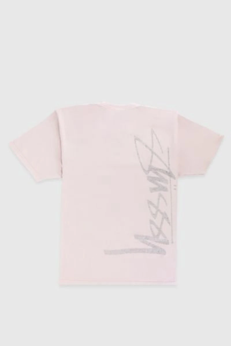 Stussy C Thru Pigment Dyed Tee