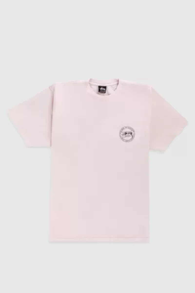 Stussy C Thru Pigment Dyed Tee