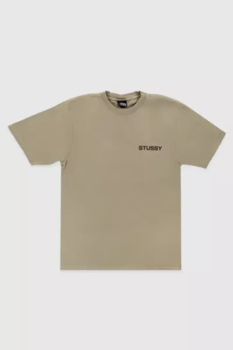 Stussy Surf Club Tee Pigment Dyed