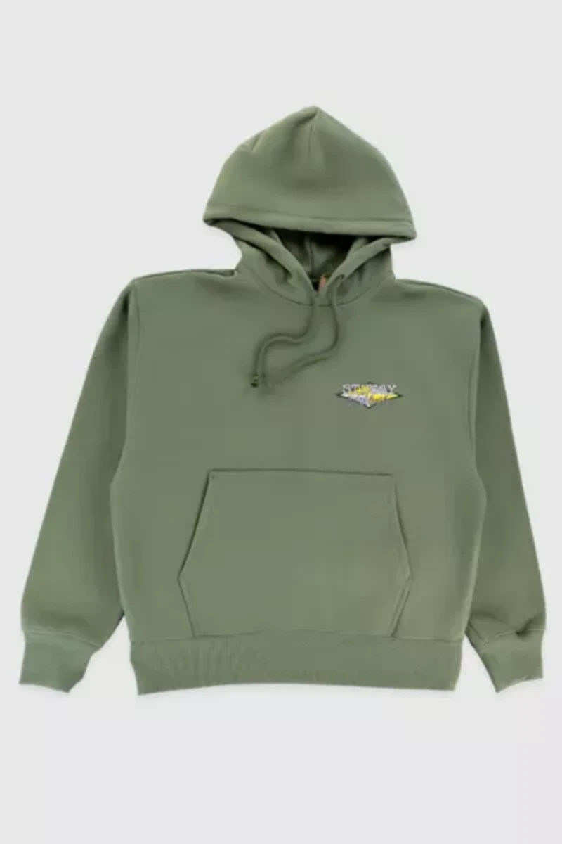 Stussy Worldwide Diamond Hoodie