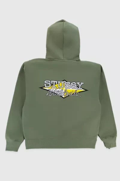 Stussy Worldwide Diamond Hoodie
