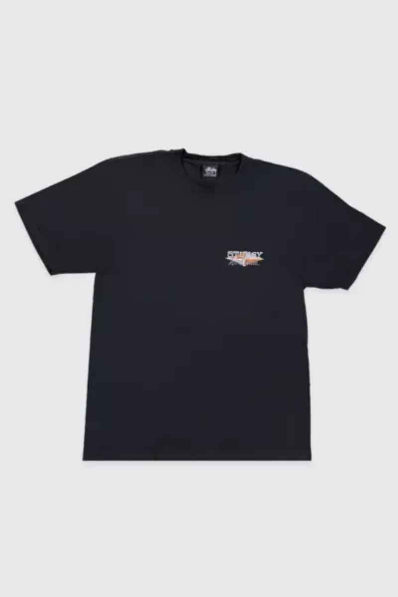 Stussy Worldwide Diamond Tee Pigment Dyed