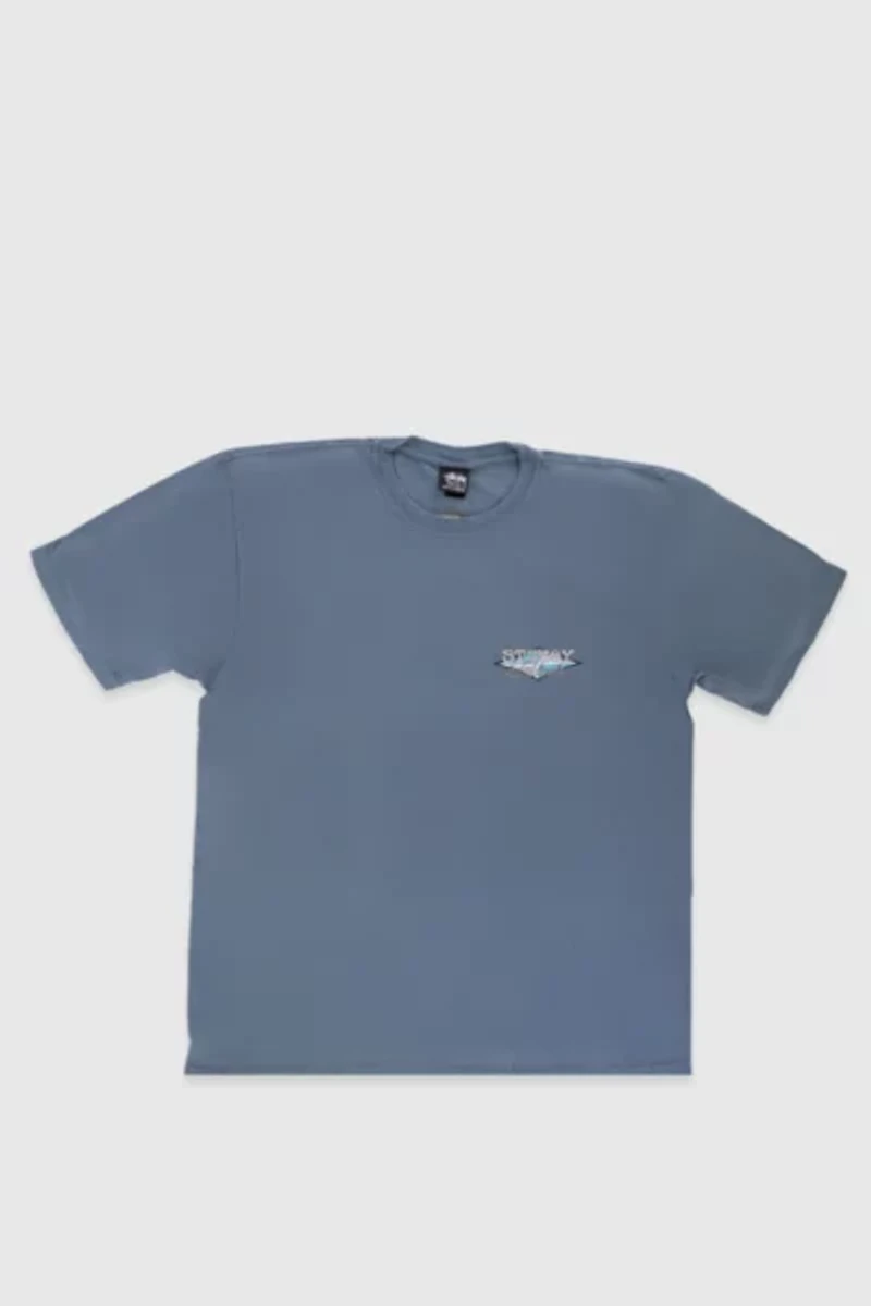 Stussy Worldwide Diamond Tee Pigment Dyed