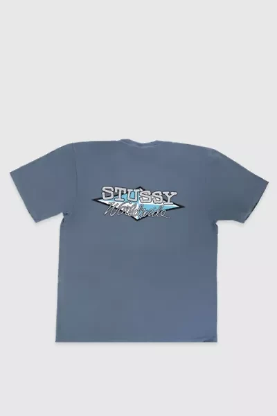 Stussy Worldwide Diamond Tee Pigment Dyed