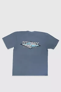 Stussy Worldwide Diamond Tee Pigment Dyed