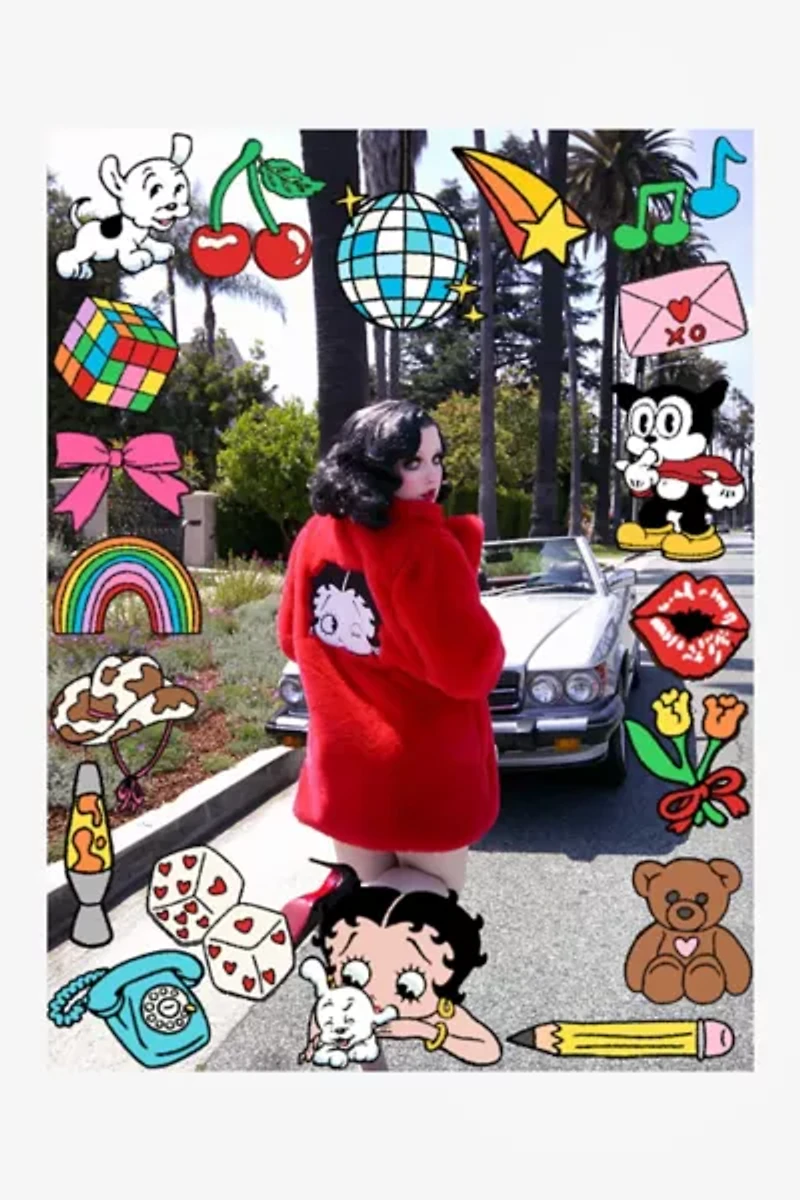 Lola Betty Boop Digital Camera