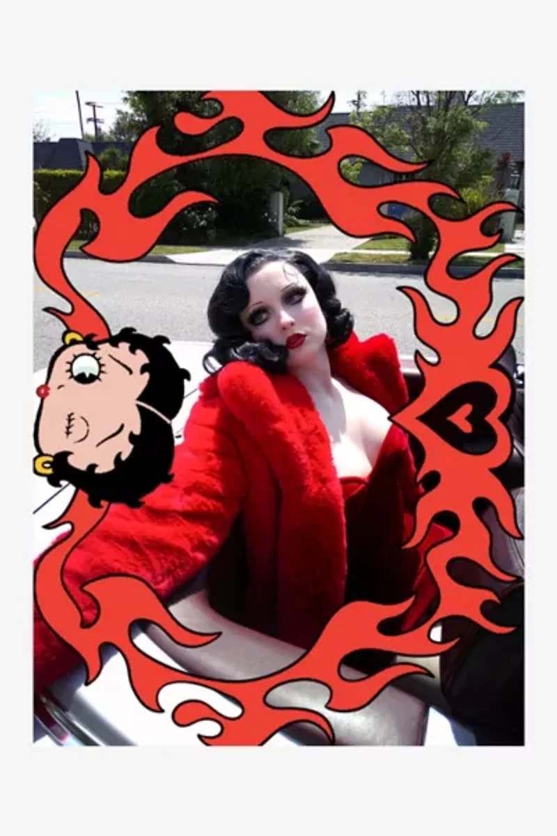 Lola Betty Boop Digital Camera