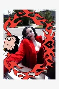 Lola Betty Boop Digital Camera
