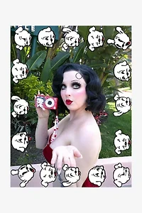 Lola Betty Boop Digital Camera