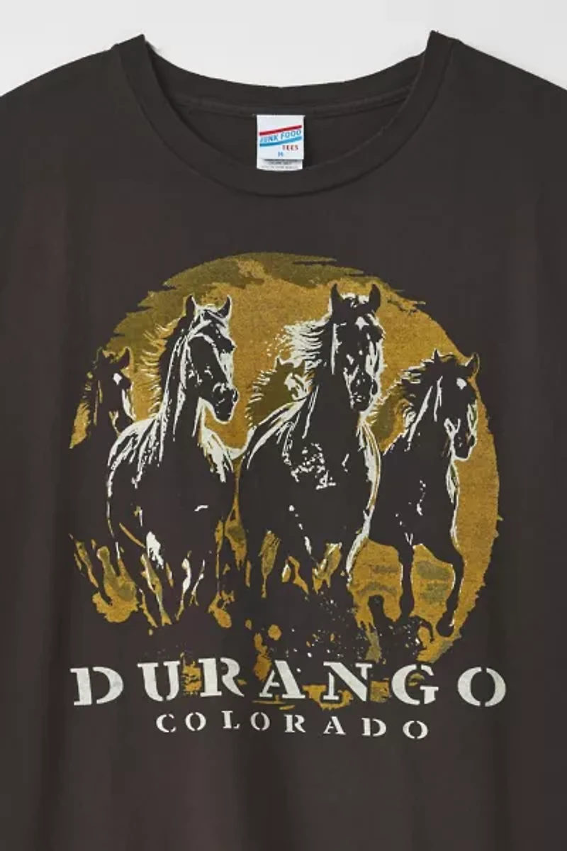 Durango Colorado Graphic Tee