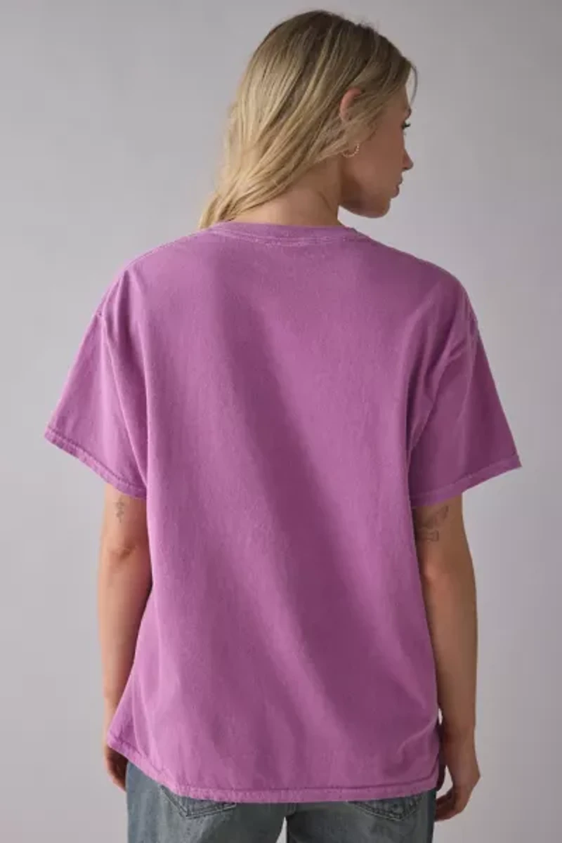 Nederland Duck Graphic Oversized Tee