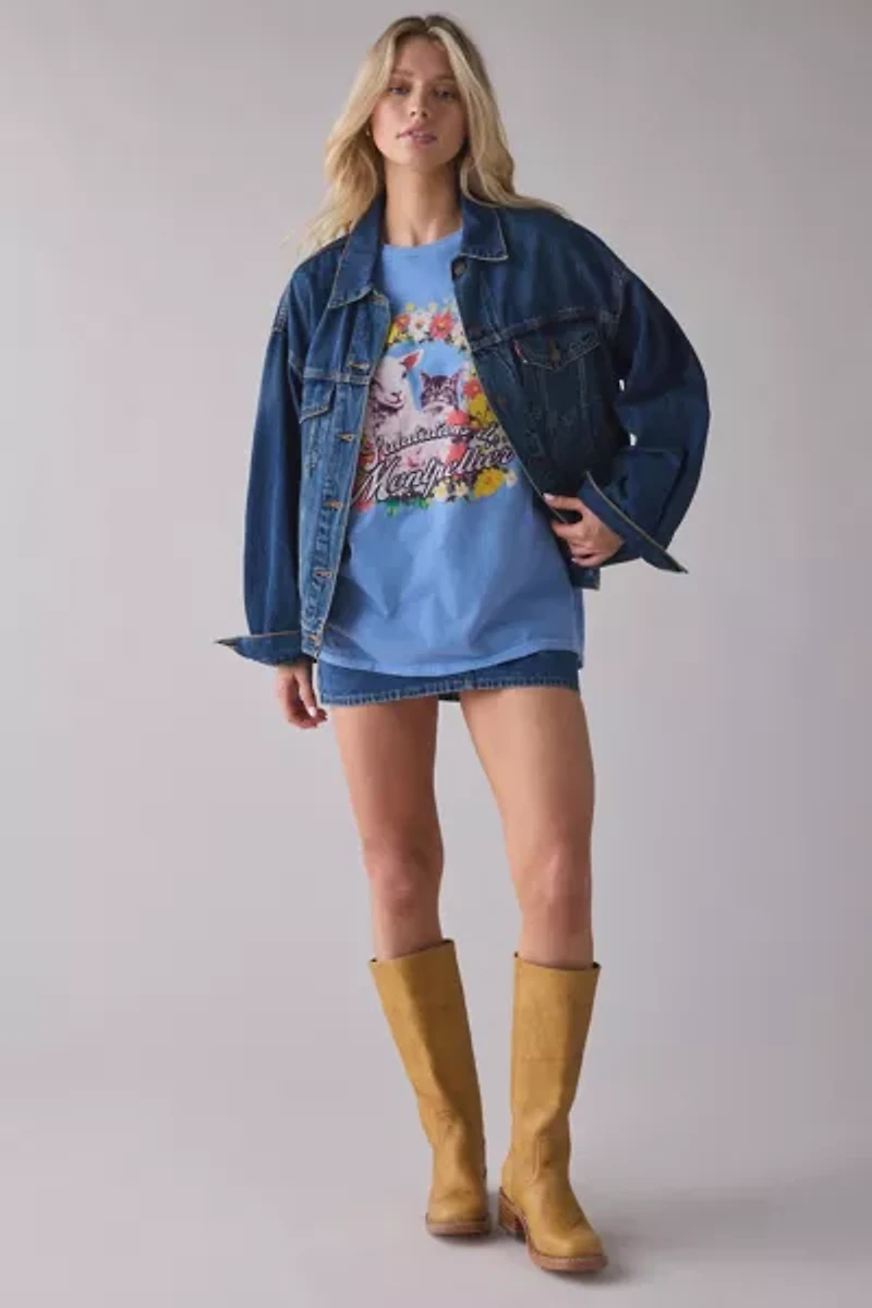 Montpellier Animal Friends Graphic Oversized Tee