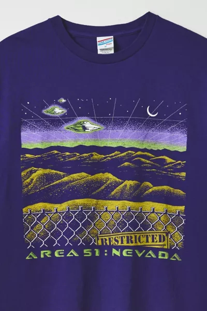Area 51 Graphic Tee