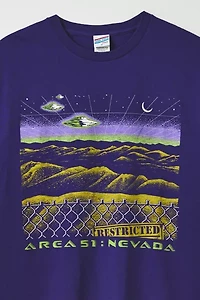 Area 51 Graphic Tee