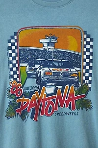 NASCAR '86 Daytona Speedway Graphic Tee