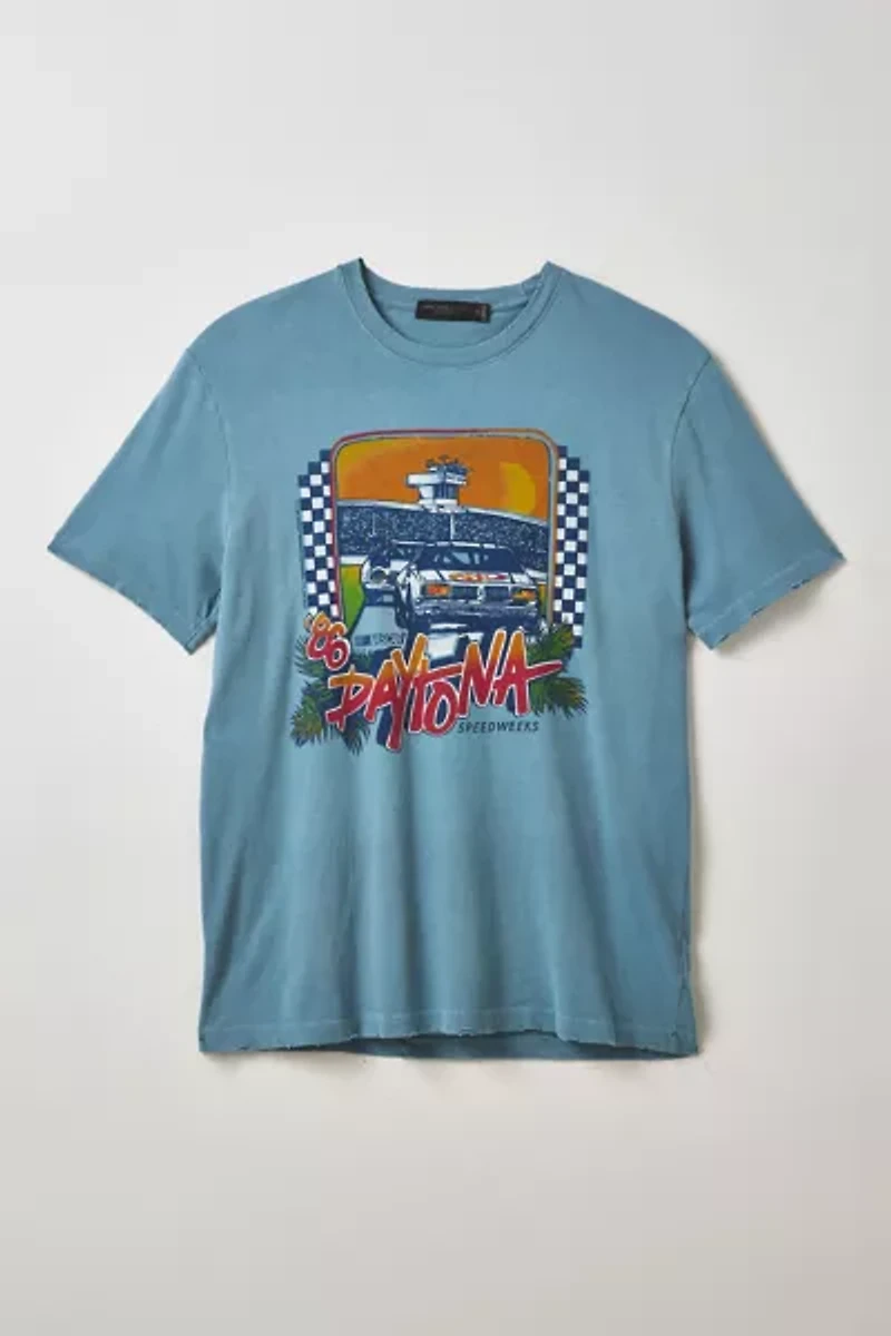 NASCAR '86 Daytona Speedway Graphic Tee