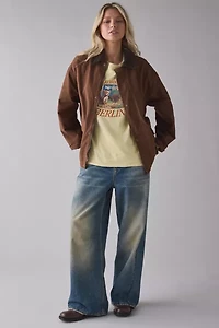 Berlin Bear Graphic Oversized Tee