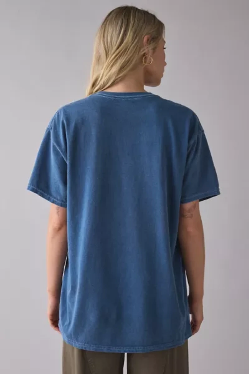 Switzerland Deer Graphic Oversized Tee