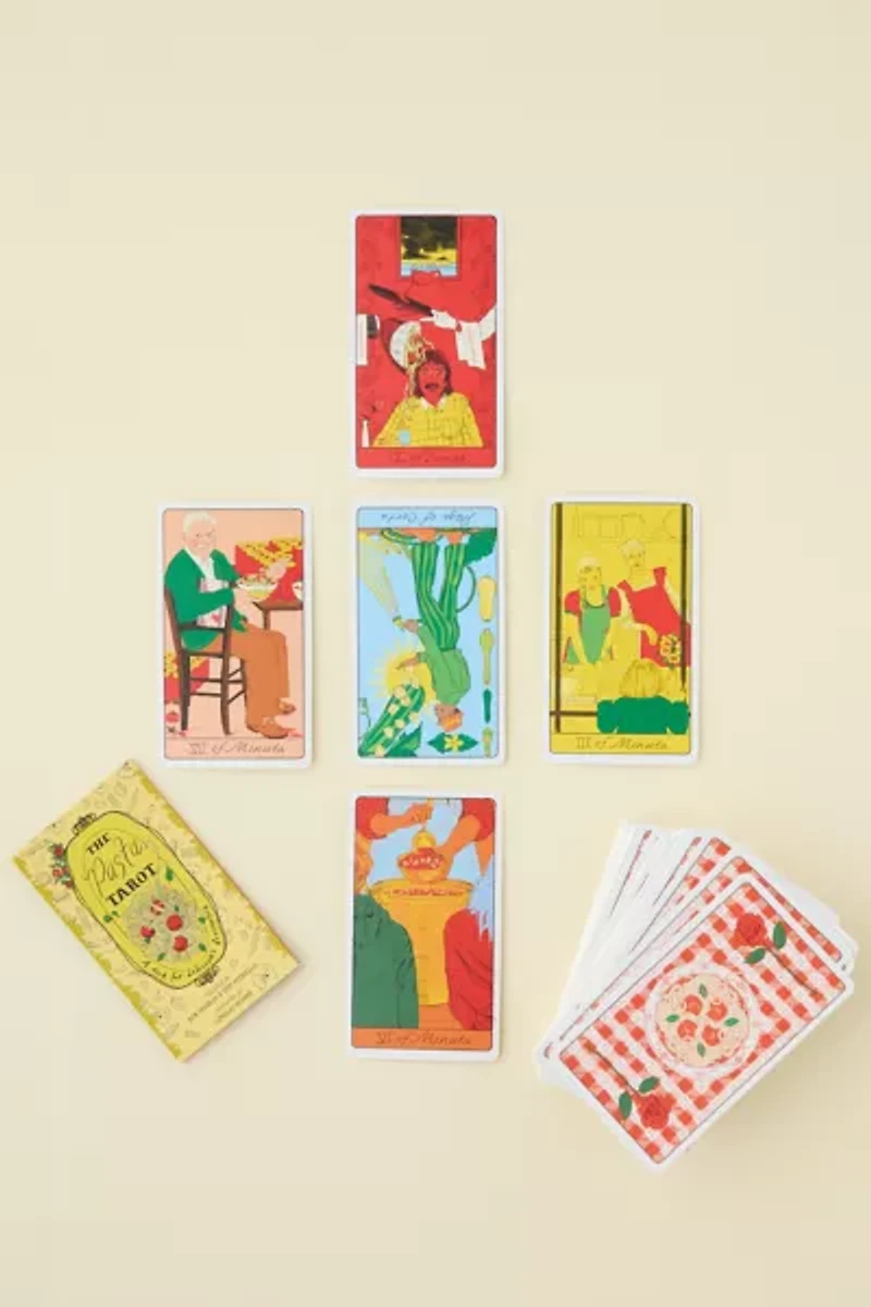 The Pasta Tarot Card Deck