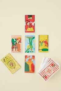 The Pasta Tarot Card Deck