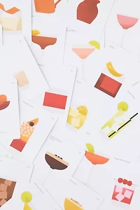 The Cocktail Cabinet: Tequila Recipe Card Set