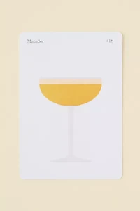 The Cocktail Cabinet: Tequila Recipe Card Set