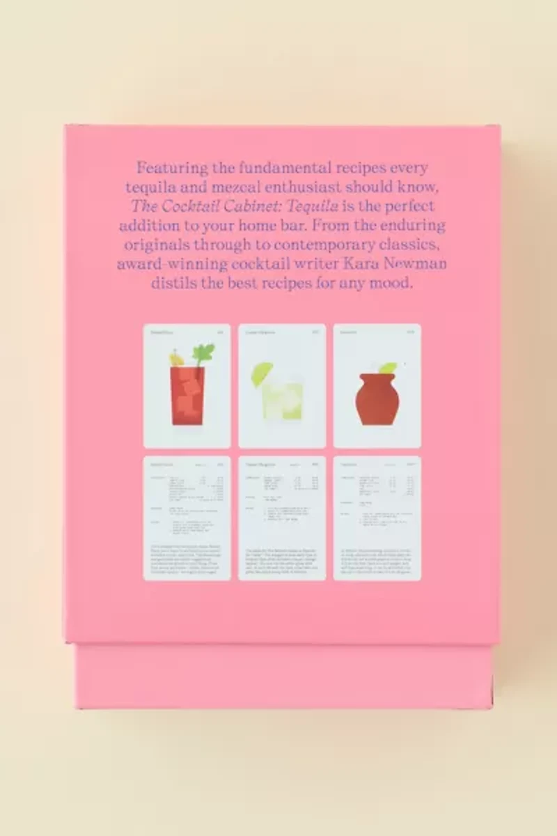 The Cocktail Cabinet: Tequila Recipe Card Set