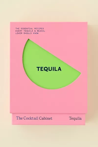 The Cocktail Cabinet: Tequila Recipe Card Set