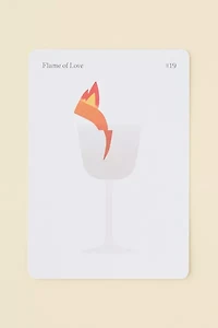 The Cocktail Cabinet: Vodka Recipe Card Set