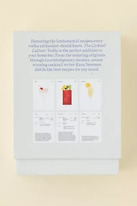 The Cocktail Cabinet: Vodka Recipe Card Set