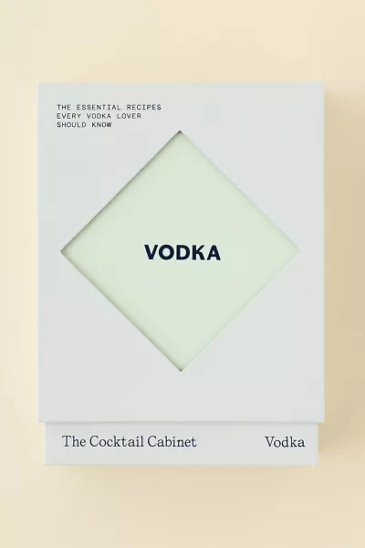 The Cocktail Cabinet: Vodka Recipe Card Set