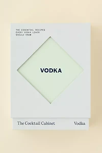 The Cocktail Cabinet: Vodka Recipe Card Set