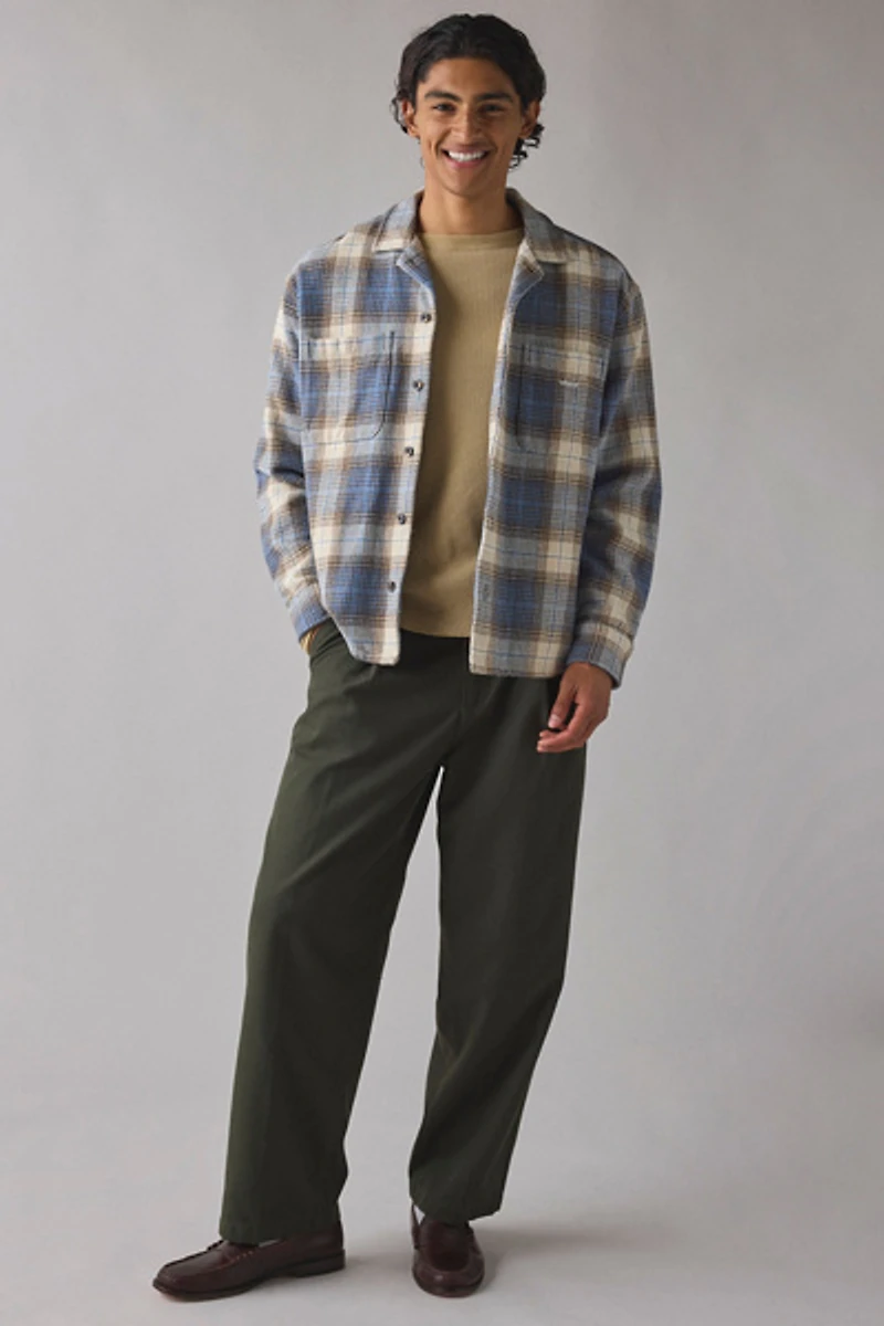 OBEY Laurel Woven Long Sleeve Shirt