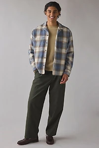 OBEY Laurel Woven Long Sleeve Shirt