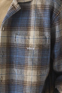 OBEY Laurel Woven Long Sleeve Shirt