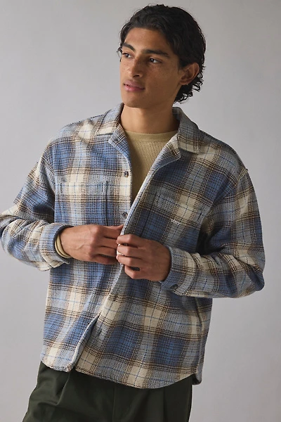 OBEY Laurel Woven Long Sleeve Shirt