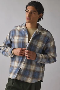 OBEY Laurel Woven Long Sleeve Shirt