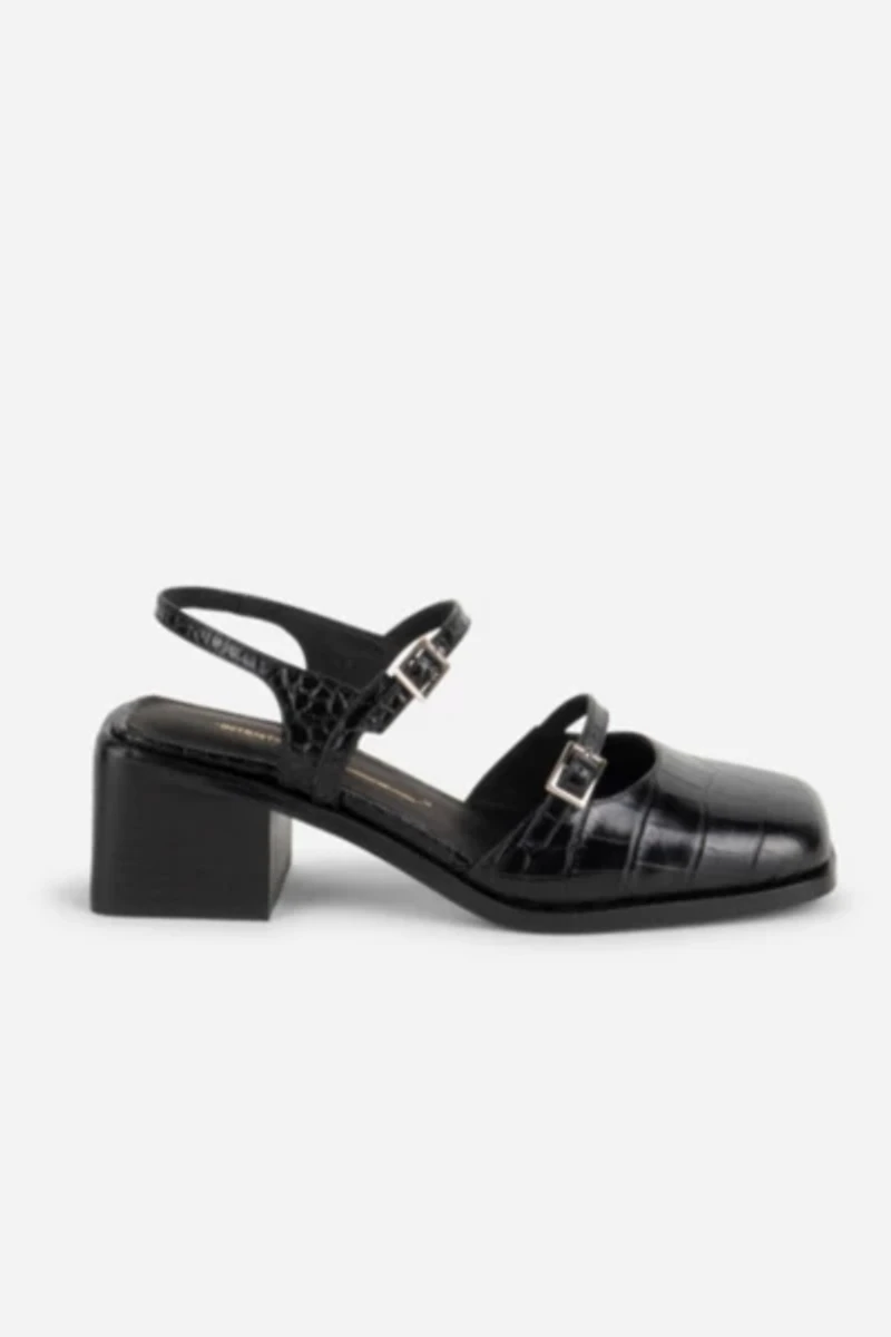 Intentionally Blank Mitzi Mary Jane Block Heel