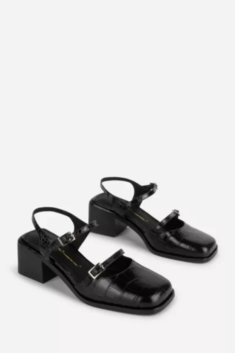 Intentionally Blank Mitzi Mary Jane Block Heel