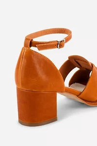 Intentionally Blank April Leather Fisherman Heel