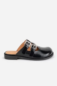 Intentionally Blank Varsity Brogue Mary Jane Mule