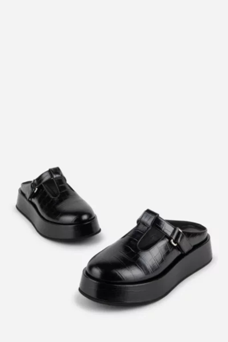 Intentionally Blank Reception Mary Jane Platform Mule