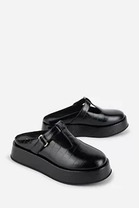 Intentionally Blank Reception Mary Jane Platform Mule
