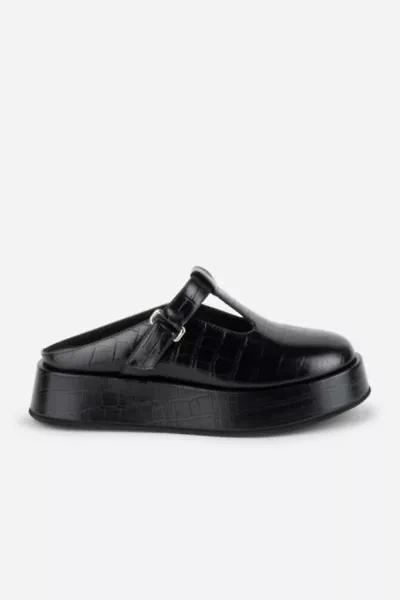 Intentionally Blank Reception Mary Jane Platform Mule