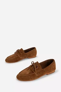 Intentionally Blank Pixie Boat Shoe