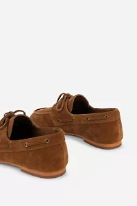 Intentionally Blank Pixie Boat Shoe