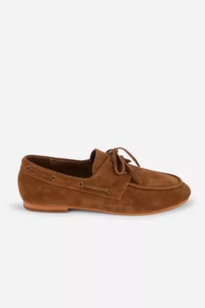 Intentionally Blank Pixie Boat Shoe