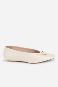 Intentionally Blank Celda Crinkle Ballet Flat