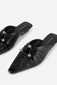 Intentionally Blank Noah Pierced Mule